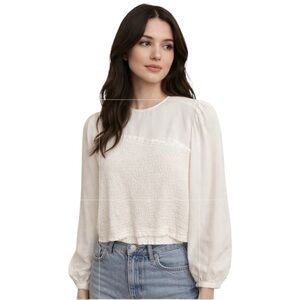 ZARA Long Sleeve Top